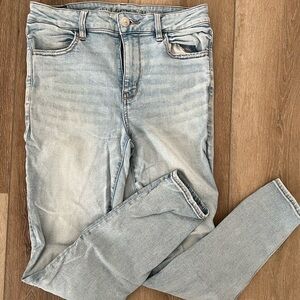American Eagle Outfitters Light Blue Jeggings